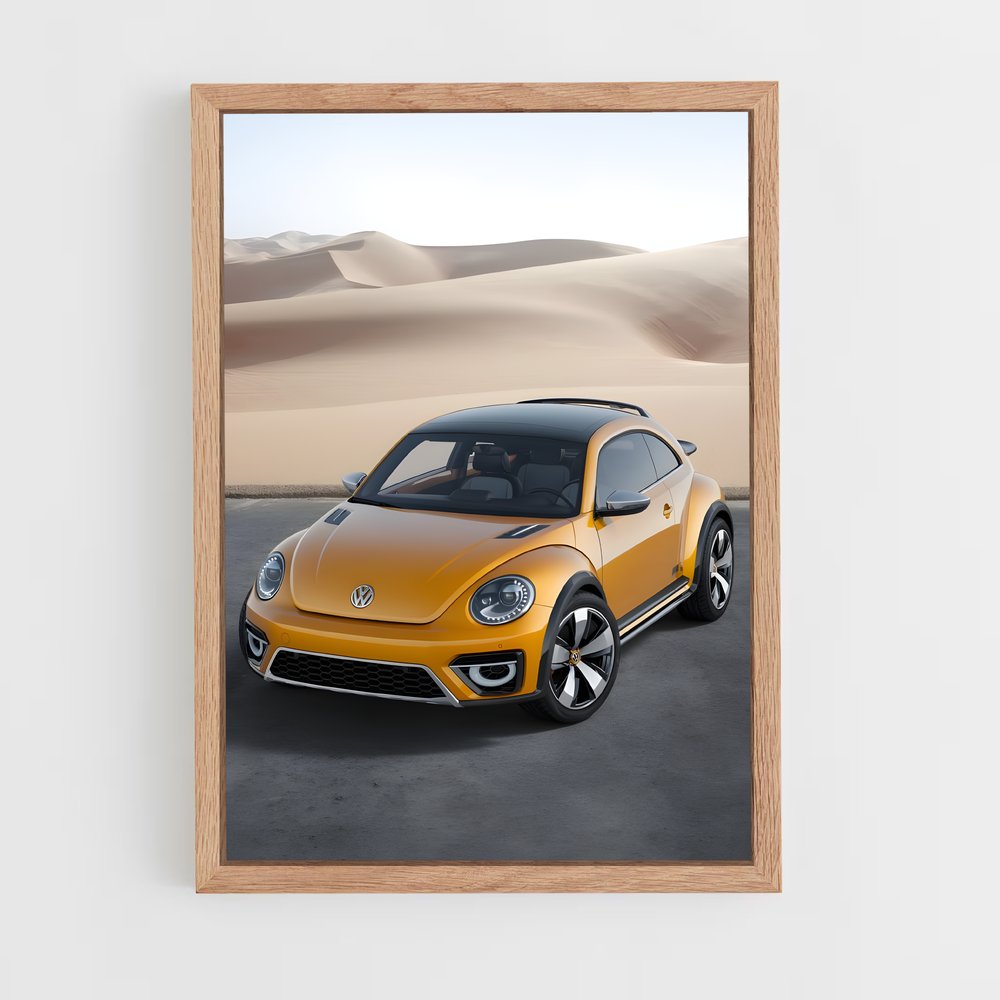 Poster Beetle Revolution – affiche Volkswagen (vue 4)